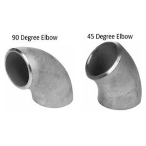 L R 90 & 45 Elbows