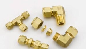 Brass Instrumentation Tube Fittings